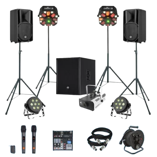 Location PACK SON & LUMIERES