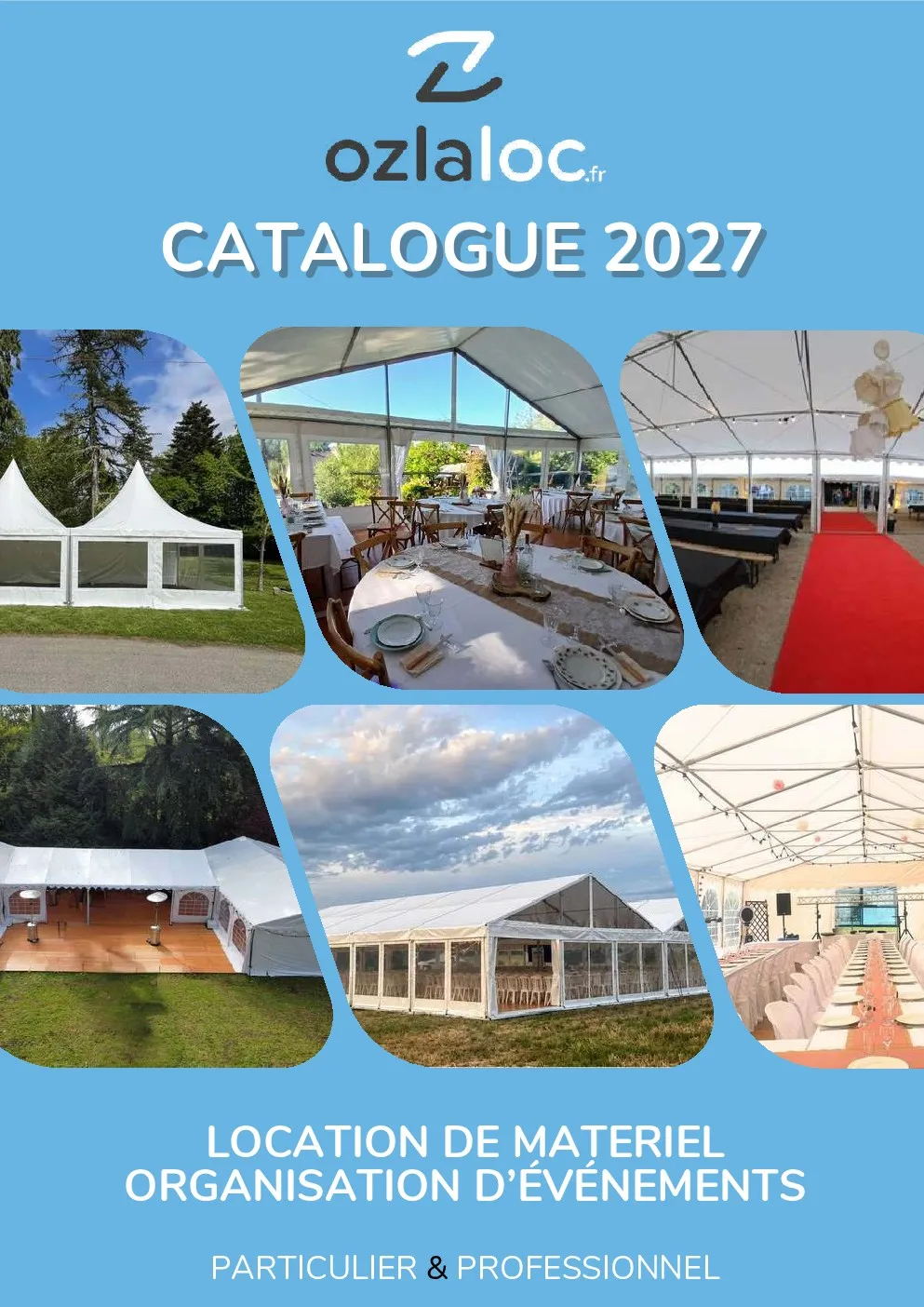 Catalogue événementiel, page 1