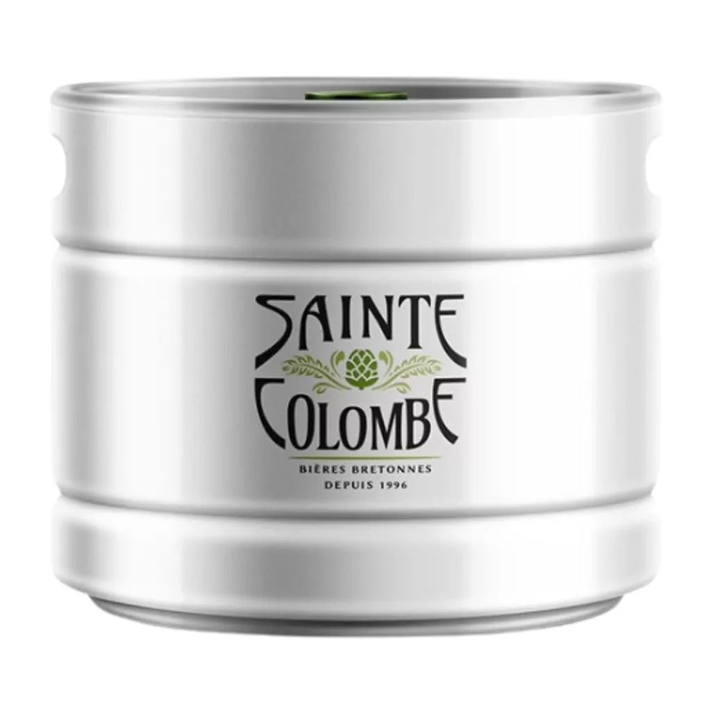 Fût de bière 20L Ste Colombe Blanche 5,5°