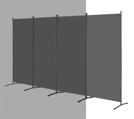 Paravent Gris Anthracite 86x184cm Modulable