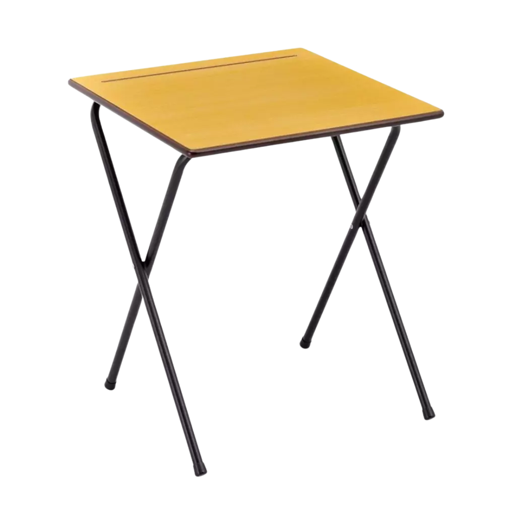 Table de concours/examen 70x50cm