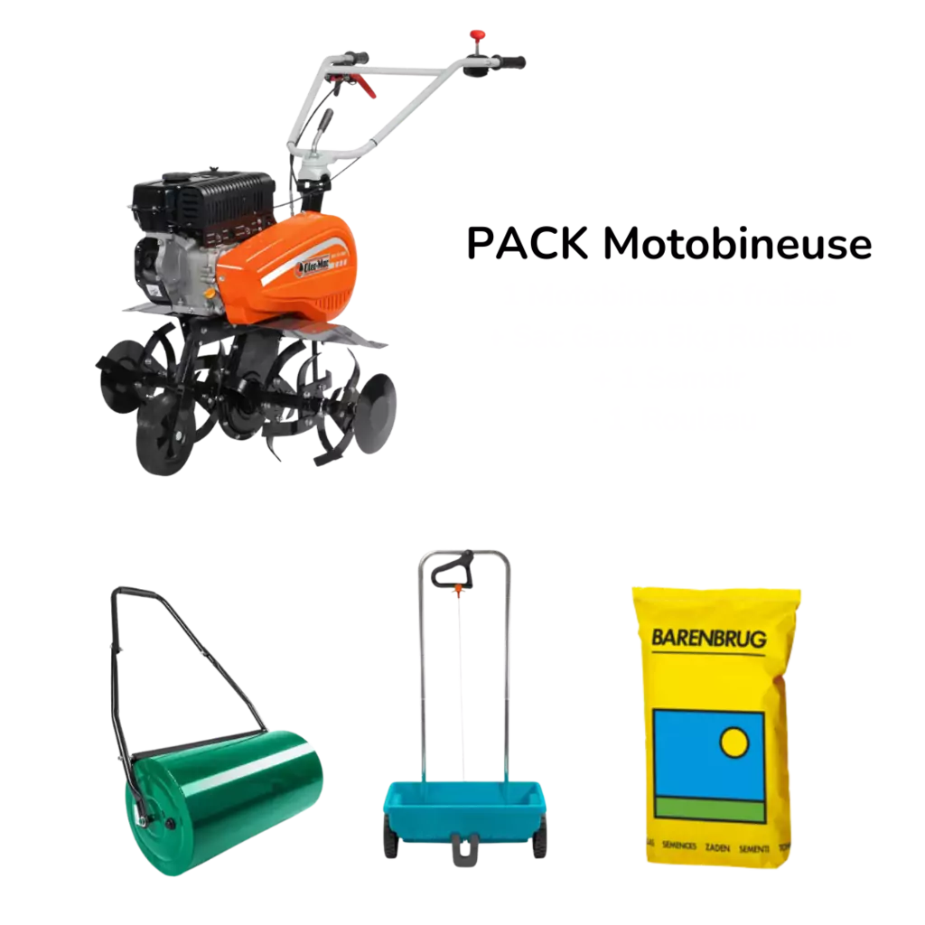 PACK Motobineuse -20%