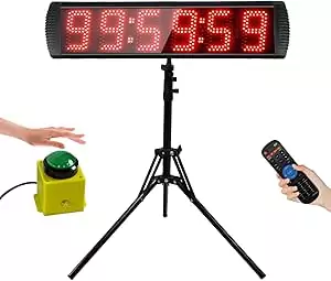 Chrono LED + Buzzer
